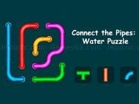 Jeu mobile Connect the pipes: water puzzle