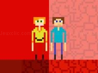 Jeu mobile Two player stick steve and alex