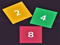 Jeu mobile 2048 cubes