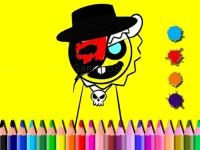 Jeu mobile Sprunki coloring time