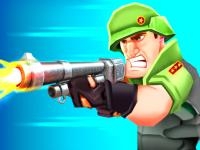 Jeu mobile Gun shooting   running game