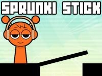 Jeu mobile Sprunki stick
