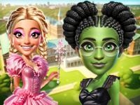 Jeu mobile Witch and fairy bff