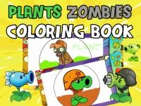 Jeu mobile Plants vs zombies coloring
