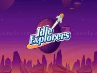 Jeu mobile Idle explorers