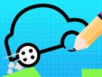 Jeu mobile Draw your car