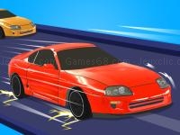 Jeu mobile Car racing fever