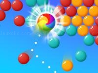 Jeu mobile Bubble shooter classic pop