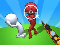 Jeu mobile Stickman sniper western gun