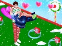 Jeu mobile Bestie breakup run christmas love