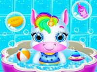Newborn unicorn daycare
