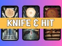 Jeu mobile Knife and hit