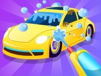 Jeu mobile Power washing clean simulator