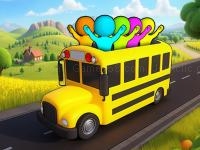 Jeu mobile Bus match: color parking jam