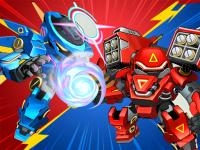 Jeu mobile War robots battle mech arena