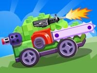 Jeu mobile Tankcraft war tank battles