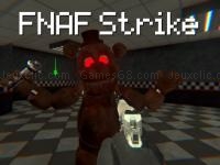 Jeu mobile Fnaf strike