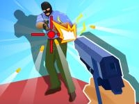 Jeu mobile Agent hunt hitman shooter