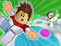 Jeu mobile Roblox obbi: only up