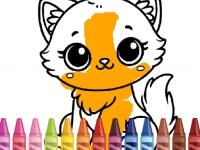 Jeu mobile Cute animals coloring   adorable fun for kids