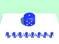 Jeu mobile Army roll push