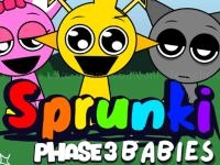 Sprunki baby phase 3