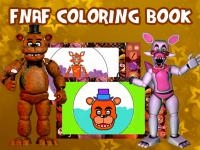 Jeu mobile Fnaf coloring book