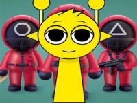 Jeu mobile Squid sprunki game 2