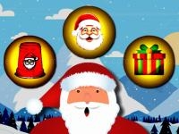 Jeu mobile Talking santa claus