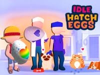 Jeu mobile Idle hatchimals eggs