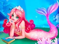 Jeu mobile Magic mermaid salon