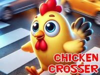 Jeu mobile Chicken crosser