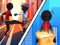 Jeu mobile Stick rope hero