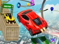 Jeu mobile Crazy car stunt descent gt