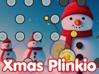 Jeu mobile Xmas plinkio