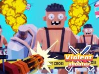 Jeu mobile Violent shooter