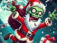 Jeu mobile Flappy zombie santa christmas game