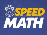 Jeu mobile Speed math