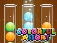 Jeu mobile Colorful assort game