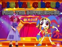 Jeu mobile Digital circus find the differences