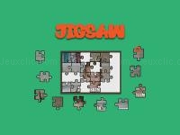 Jeu mobile Dynamic jigsaw