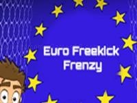 Jeu mobile Euro freekick frenzy