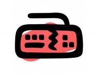 Jeu mobile Keyboard rage