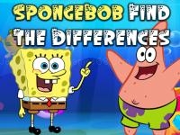 Jeu mobile Spongebob find the differences