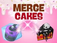 Jeu mobile Merge cakes : falling sweets