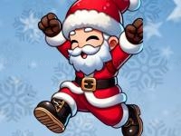 Jeu mobile Flappy santa claus