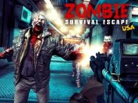 Jeu mobile Zombie survival escape usa