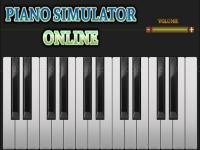 Jeu mobile Piano simulator online