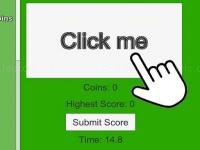 Jeu mobile Advanced green clicker game