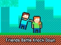 Jeu mobile Friends battle knock down